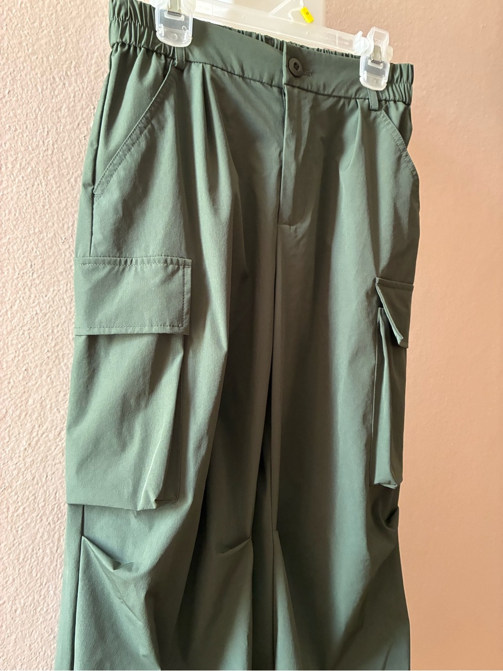 Women’s Olive Green Cargo Pants